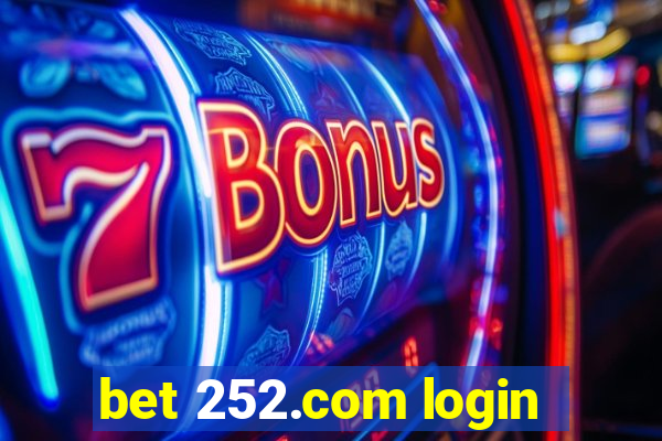 bet 252.com login